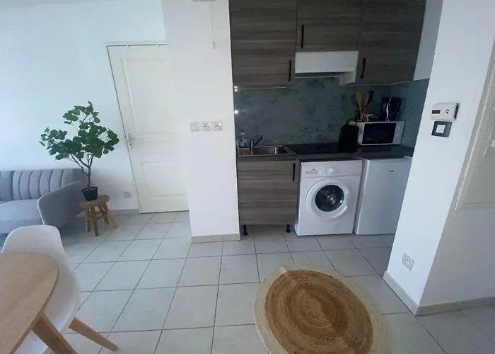 Appartement L'azureenne Vue Sur Piscine *