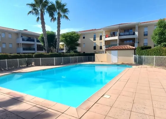 L'azureenne Vue Sur Piscine