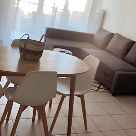 דירה L'azureenne Vue Sur Piscine לה סיין סור-מר